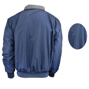 Blouson aviateur d'hiver personnalisé de haute qualité pour hommes, vêtements d'extérieur légers, design en tissu de toile long à capuche, nouveauté - Product Image 6