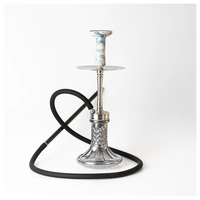 Cachimba Moderna Personalizada de Aluminio, Combo de Alta Calidad con Acabado Espejo, Precio de Fábrica, Portátil, para Uso en Clubes, la Más Vendida del 2025