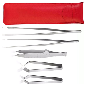 Kit de pinzas para barbacoa de cocina, removedor de huesos de pescado, 5 uds., precio de mayorista de alimentos, proveedor de fabricantes en Pakistán - Product Image 4