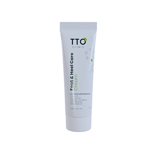 Crème de soin des pieds et des talons TTO Clinic 100 ml, acide hyaluronique, anti-âge, réparation, hydratation intense, thérapie hydratante, collagène, soin de la peau - Product Image 1