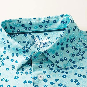 Polo de golf pour homme grande taille au design unique, nouvelle arrivée, polos de golf pour homme, séchage rapide, polos de golf pour homme - Product Image 3