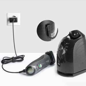 Cargador de Corriente Alterna para Afeitadora Eléctrica de 12 V y 0.4 A, Adaptador de Corriente Alterna para Uso Facial - Product Image 1