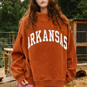 Women Comfortable Oversized Long Knitted Mockneck Winter Casual <b>Top</b> Loose Fit Front Design Modern Street Fashion for Daily Wear - Product Image 1