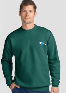 Haute qualité col rond hommes à manches longues plaine sur mesure hommes sweat séchage rapide vêtements d'hiver hommes sweat - Product Image 5