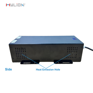 Batterie LiFePO4 MU248 Mini onduleur DC monophasé avec boîtier anti-incendie pour CPE ONT/ONU Téléphones <span class=keywords><strong>VoIP</strong></span> Terminaux de réseau optique - Product Image 3