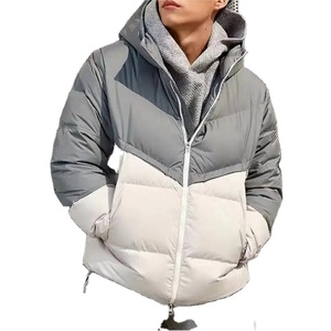 Veste matelassée en duvet pour hommes personnalisée pour l'hiver vente en gros Veste matelassée extérieure légère et chaude pour hommes chez Nurak 2025 - Product Image 3