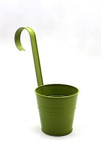 การออกแบบที่น่ารักชาวไร่โลหะเทอร์ควอยซ์ทูลล์ผงเคลือบสําเร็จรูปตกแต่งบ้านสมัยใหม่แฮนด์เมดที่กําหนดเองขายส่งจํานวนมาก - Product Image 3