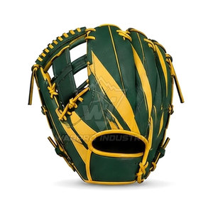 Guantes de Béisbol de Alto Rendimiento para Primera Base, Ligeros, Duraderos, de Cuero, con Agarre Cómodo, para Lanzadores Diestros - Product Image 3