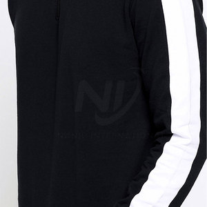 Chándales de invierno con capucha para hombre, de talla grande, para uso en exteriores, con logotipo personalizado, último estilo, duraderos, 100% algodón, hechos en Pakistán - Product Image 5