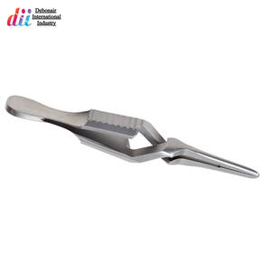 เครื่องมือผ่าตัดหัวใจแบบใช้ซ้ำได้ ทำจากสแตนเลส ยี่ห้อ Debonairii รุ่น Manual Straight Cross Action Bulldog Clamps - Product Image 3