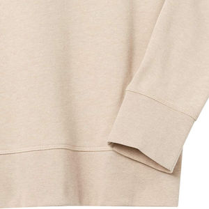 Exportación personalizada de color sólido de manga completa hombres sudadera precio directo de fábrica cómodo liso al por mayor sudaderas para Unisex - Product Image 6