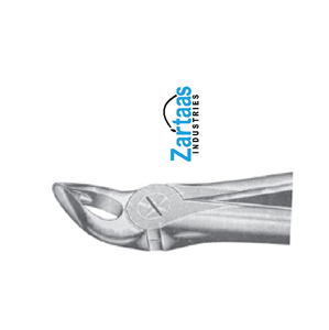 Fórceps de extracción de acero inoxidable de alta calidad Fig 2002 exportadores y fabricante - Product Image 2