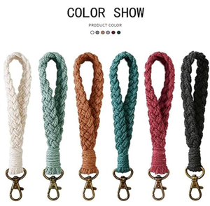 Beautifully Handmade Handmade Macrame Keychain - Product Image 2