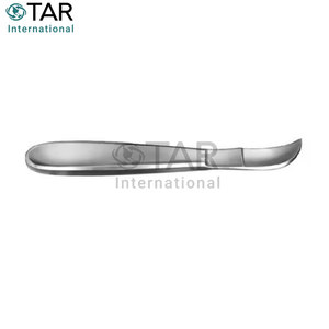 Cuchillo de yeso Reiner Construcción de acero inoxidable de alta calidad Su logotipo personalizado Instrumentos médicos Precio directo de fábrica OEM - Product Image 6