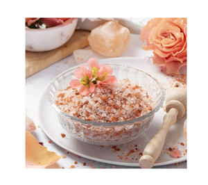 Vente en gros 100% cristaux purs biologiques de l'Himalaya 2.5mm sel rose Vente en gros en vrac pas cher prix sel rose de l'Himalaya du Pakistan - Product Image 4