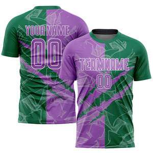 Uniformes de Fútbol Avanzados, 220 GSM, Poliéster Sublimado, Kits de Fútbol Personalizados OEM - Product Image 3