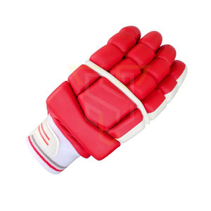 Gants de cricket fabriqués sur mesure avec votre propre logo Gants de cricket Service OEM Pakistan pour taille adulte Haute qualité PK Couleur personnalisée - Product Image 6