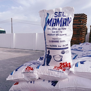 Sal de Mesa Iodada de 25 kg de la Marca Sel Maman |   30-70 ppm de yodo |   Polvo Refinado - Product Image 5