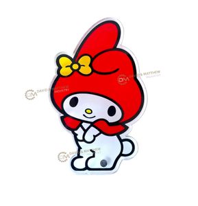 Carreaux de cils personnalisés Cow Kitty Plaque de carreaux de cils en acrylique Personnaliser la couleur et la conception Fabrication de cils - Product Image 2