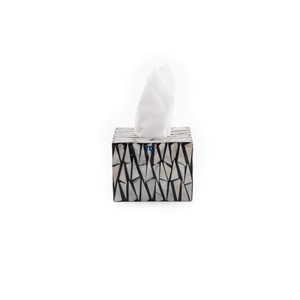 ขายส่งตกแต่งสแควร์แม่มุกผู้ถือกล่องกระดาษทิชชูแม่มุกกล่องกระดาษทิชชูสําหรับสินค้าขายร้อน - Product Image 1