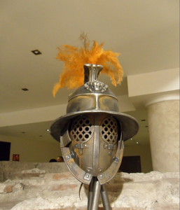 Sculpture Métal Sculpture Armes Anciennes Art Qualité Musée Cosplay Grec Sparte Antique Romain Corinthien Acier - Product Image 2