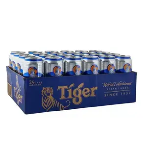 Тигровое пиво чемпионов Sneijder Weiss бутылка 330 мл свежий вкус низкая горечь и слегка