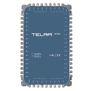 Multiconmutador de satélite de 9 entradas y 32 salidas, Multiconmutador en cascada, Multiconmutador DiSEqC 2.0, Multiconmutador de banda C y Ku - Product Image 1