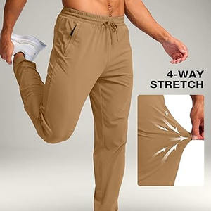 Pantalones Deportivos de Felpa Gruesa para Hombre, con Bolsillos Tipo Cargo, Pantalones Casuales Holgados para Hombre, Subidos por Dress Sports - Product Image 4