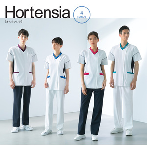 Wholesale White Stretchy Nurse Scrubs Hospital Uniforms for <b>Medical</b> Staff Manufacturers' <b>Product</b> - Product Image 2
