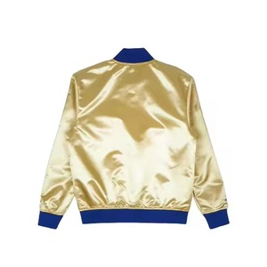 Veste d'université de tache de haute qualité pour les hommes à la mode bouton Type Varsity Jacket Factory Baseball Wear confortable personnalisé - Product Image 2