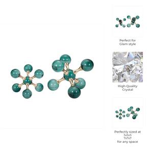 Porte-livres en verre vert de qualité supérieure, adaptés aux étagères du salon, aux coins de bureau et à la décoration de bureau, vente en gros en provenance d'Inde - Product Image 6