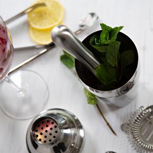 Juego de herramientas profesionales para coctelería, para preparar bebidas en fiestas y entretener invitados en casa, desde India. - Product Image 6