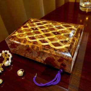 Artesanía de Madera de Tuya Marroquí de Lujo, Hecha a Mano, Raíz de Tuya Natural, Decoración Tradicional Marroquí para el Hogar, Regalo - Product Image 1