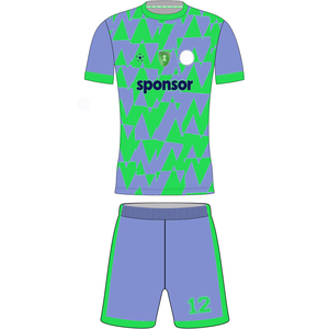 Nuevo diseño, camisetas de fútbol de manga corta para todas las estaciones, conjuntos de fútbol con impresión por sublimación personalizada, uniformes de invierno y verano para hombres - Product Image 3