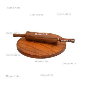 Rouleau à pâtisserie en bois de qualité supérieure, design classique, taille personnalisée, planche à rouler pour la cuisine - Product Image 6