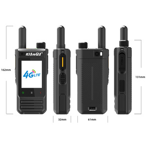 BinQi BQ-F10A <strong>Android</strong> Handheld Wireless Intercom With 4G LTE Global GPS Compatible POC For Radio Walkie Talkie 5000km Range IP - Product Image 4