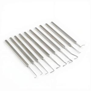 ชุดเครื่องมือผ่าตัดจักษุแบบใช้มือ 30 ชิ้น ทำจากเหล็กกล้า สำหรับการผ่าตัดจักษุขั้นพื้นฐาน - Product Image 2