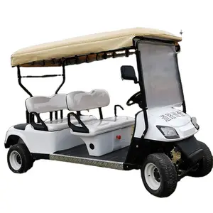 Wholesale 800W 60V Electric Elderly Mobility Scooter 4 Wheel Multifunction Long Range Used Golf Cart With Roof