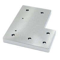 Service d'usinage CNC pour l'aluminium 6061/7075, fraisage de précision selon des dessins techniques