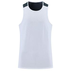 Camiseta sin mangas de corte regular personalizada para hombre, talla de EE. UU., diseño suave, estampado de pantalla, transpirable, logotipo OEM - Product Image 5