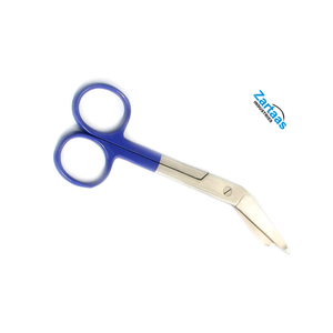 Tijeras para Vendajes Lister de Acero Inoxidable de Alta Calidad - Mangos con Recubrimiento de Color, Tijeras Quirúrgicas de 5.5 Pulgadas - Product Image 6