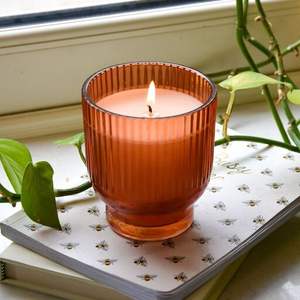 Porte-bougie en cristal lumineux apporte une radiance apaisante dans les espaces de la maison, créant une harmonie douce au coucher du soleil. - Product Image 6