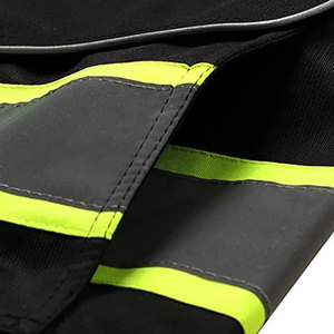 2025 gilet de sécurité réfléchissant respirant extérieur haute visibilité sécurité Logo personnalisé vêtements de travail en plein air gilet sans manches - Product Image 5