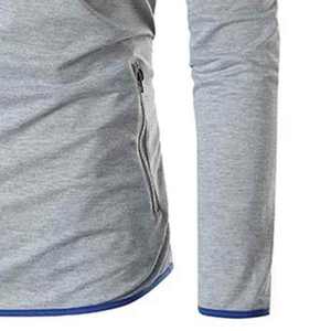 Sweat à capuche en polaire chaud pour hommes et femmes, prix d'usine de haute qualité, sweats à capuche et sweat-shirts, vêtements pour hommes, style zippé - Product Image 6