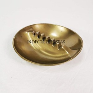 Vente en gros de cendrier en aluminium coulé plaqué or pour la maison et l'hôtel centre de table à bas prix fournisseur indien - Product Image 5