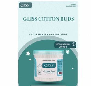 Hisopos de Algodón Cosméticos de Calidad Superior, Suaves al Tacto, Desechables, Ultra Absorbentes, 200 Unidades, en Envase de Plástico, para Limpieza - Product Image 6