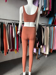 Set <b>Hot</b> <b>Leggings</b> Ladies Buttlifting Push up Sports High Waist Scrunch Gym Fitness Seamless Breathable Yoga Women's <b>Leggings</b> - Product Image 6