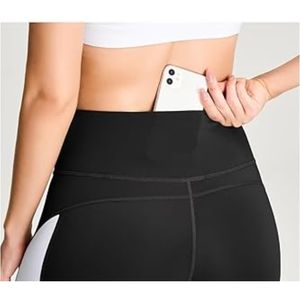 Leggings de Mujer de Alta Calidad, Casuales, con Cintura Elástica, para Yoga y Deportes, Transpirables, de Spandex/Poliéster, Largos, Lisos, Sin Costuras, de Secado Rápido - Product Image 6