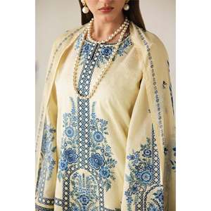 Ensemble de costume pour femme en tissu brodé SF-4432 - Product Image 3