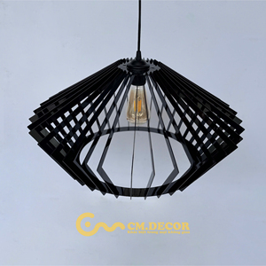 โคมไฟรุ่น M01.05 รูปทรงสี่เหลี่ยม - Product Image 2